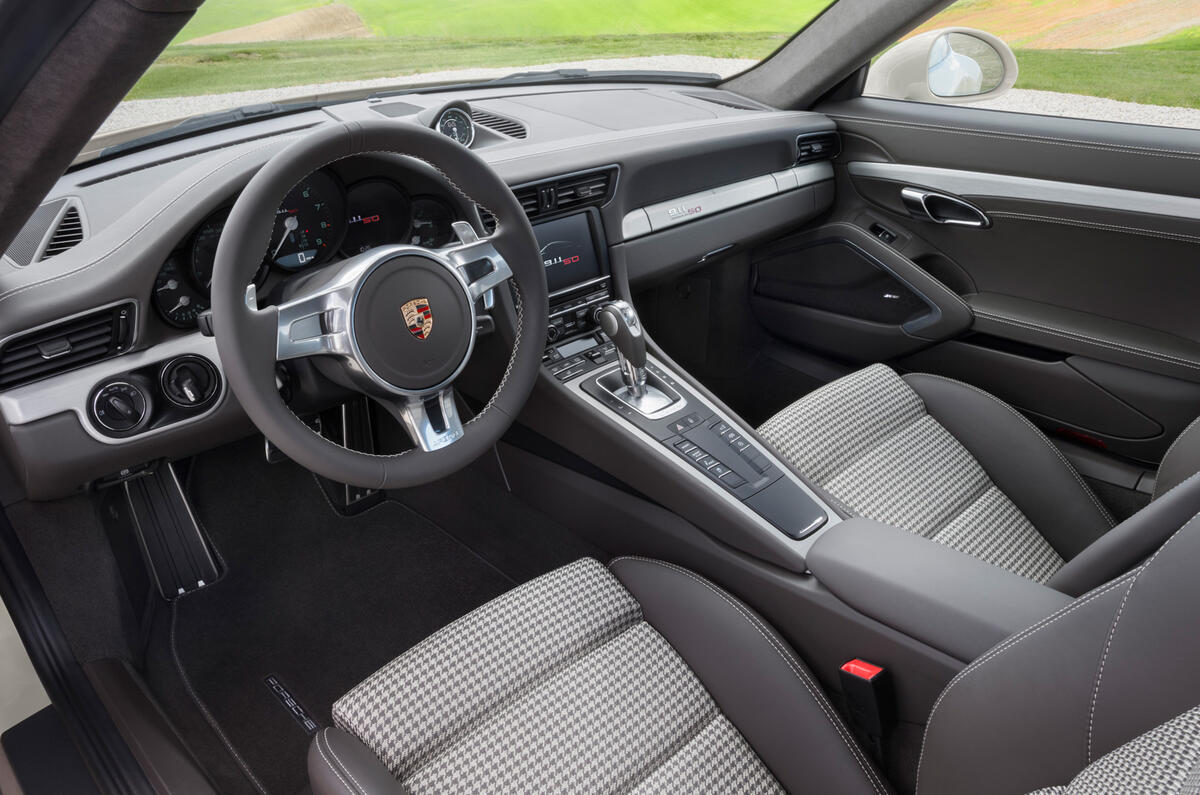 no title Porsche 911 50 Years Edition unveiled