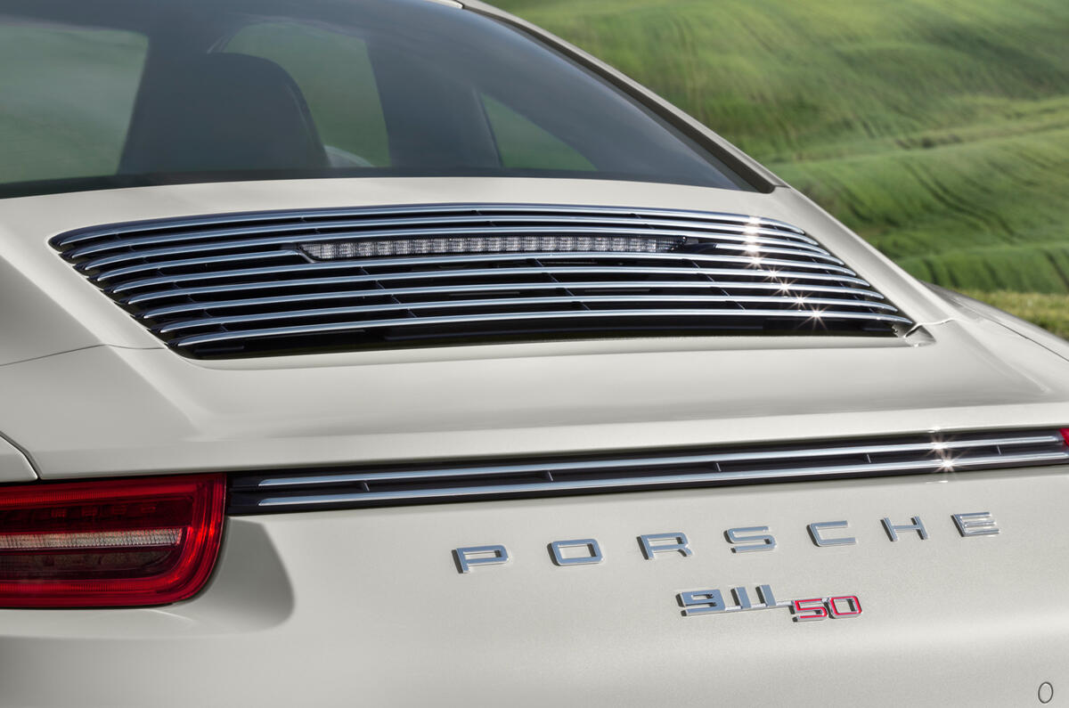 no title Porsche 911 50 Years Edition unveiled