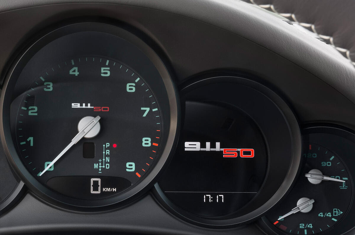 no title Porsche 911 50 Years Edition unveiled