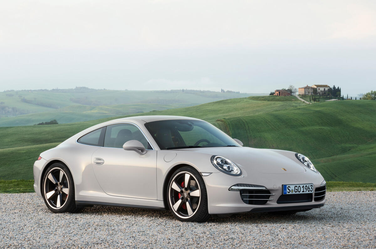 no title Porsche 911 50 Years Edition unveiled