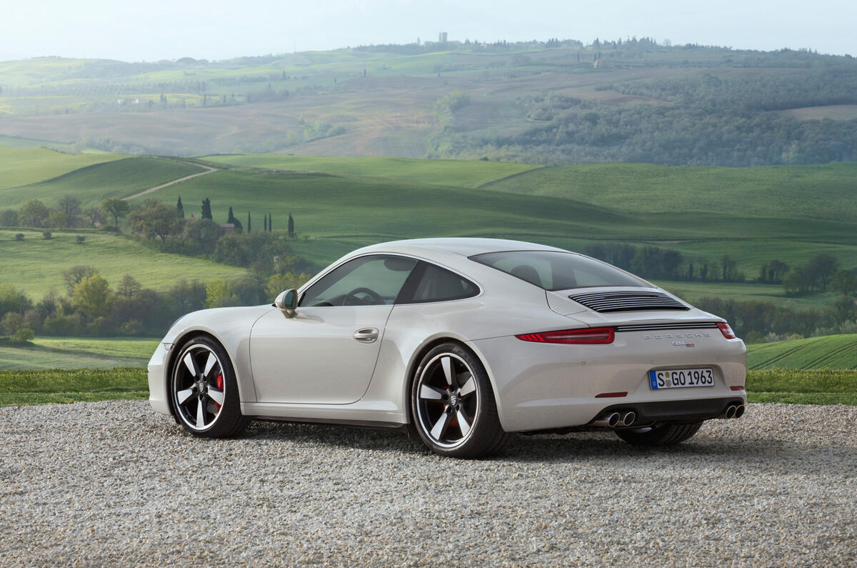no title Porsche 911 50 Years Edition unveiled