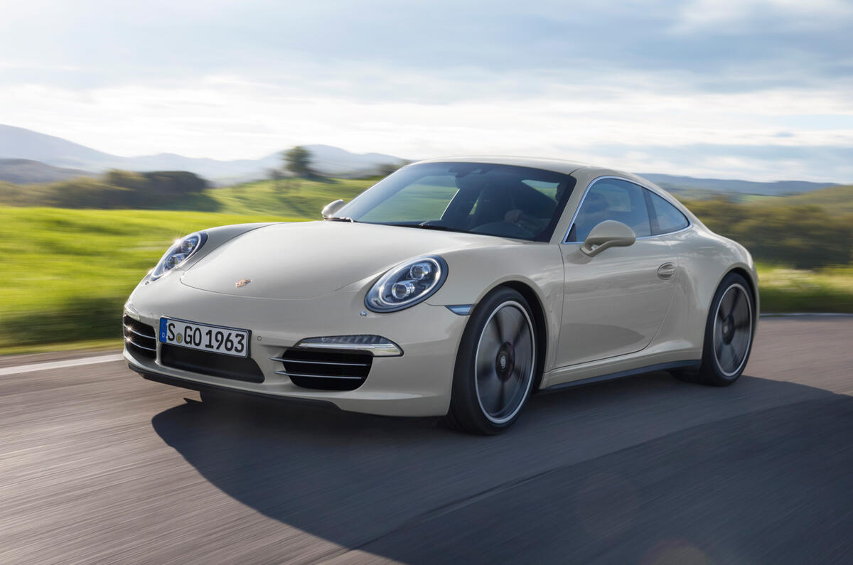 no title Porsche 911 50 Years Edition unveiled