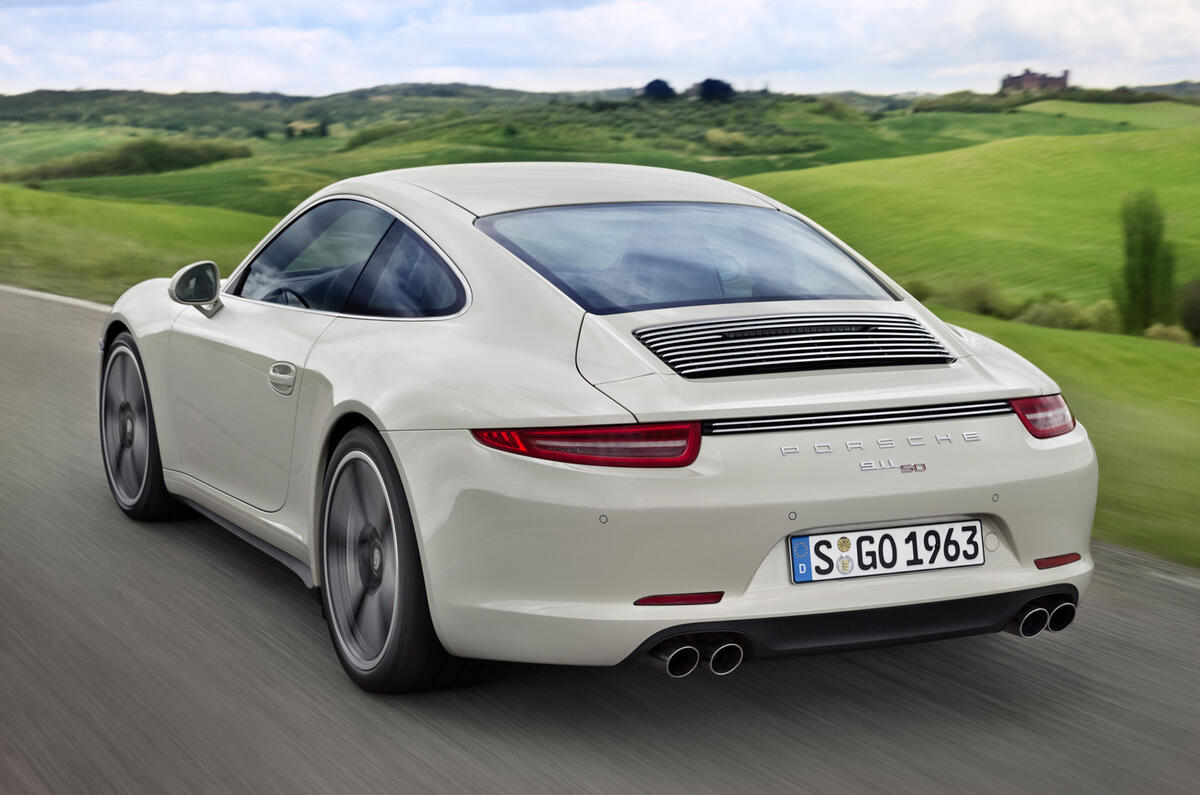 no title Porsche 911 50 Years Edition unveiled