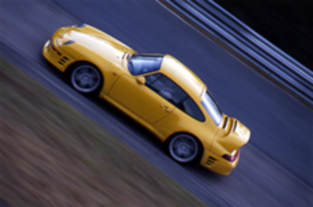 Autocar archive: new record at the 'Ring