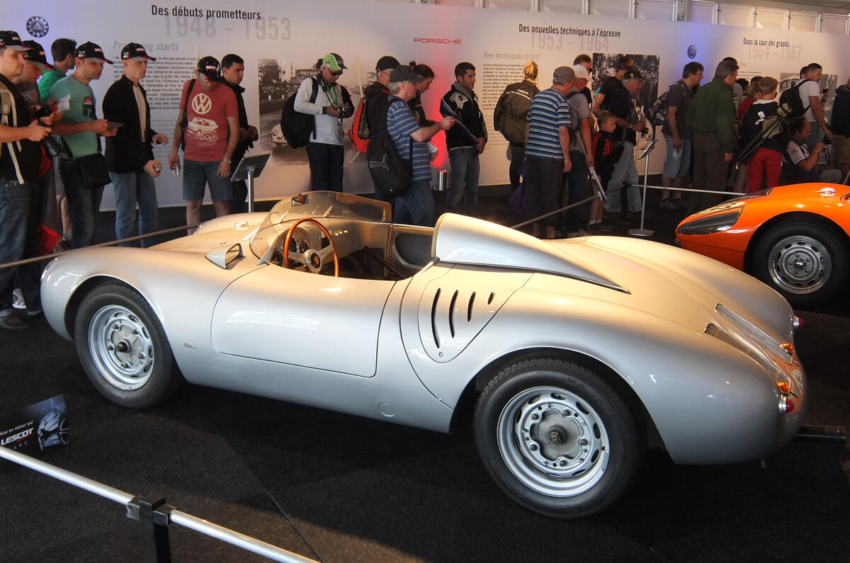 Porsche celebrates its Le Mans history - picture special