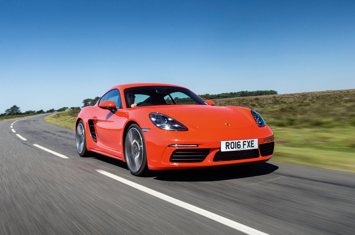 Porsche 718 Cayman i