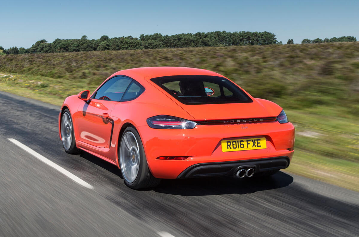 Porsche 718 Cayman Review (2017) | Autocar