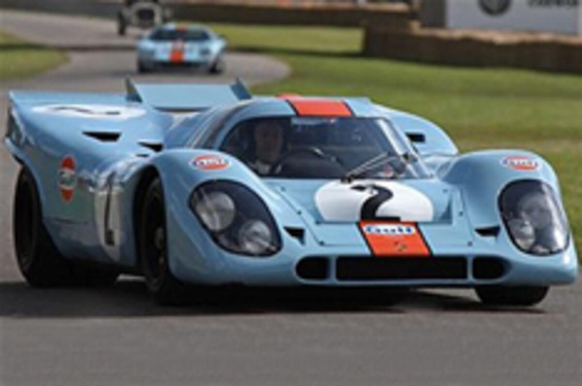 Le Mans display for Salon Prive