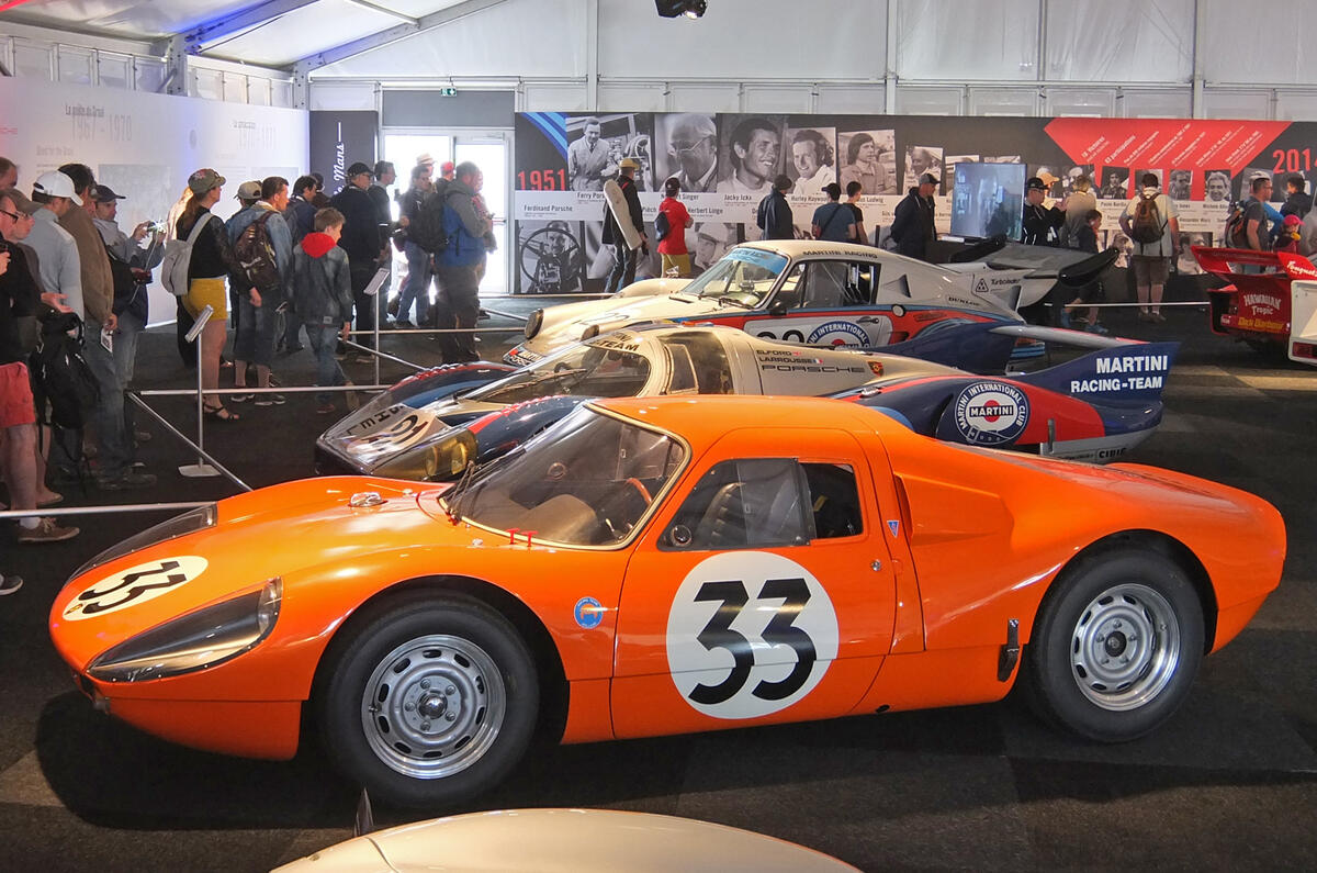 Porsche celebrates its Le Mans history - picture special