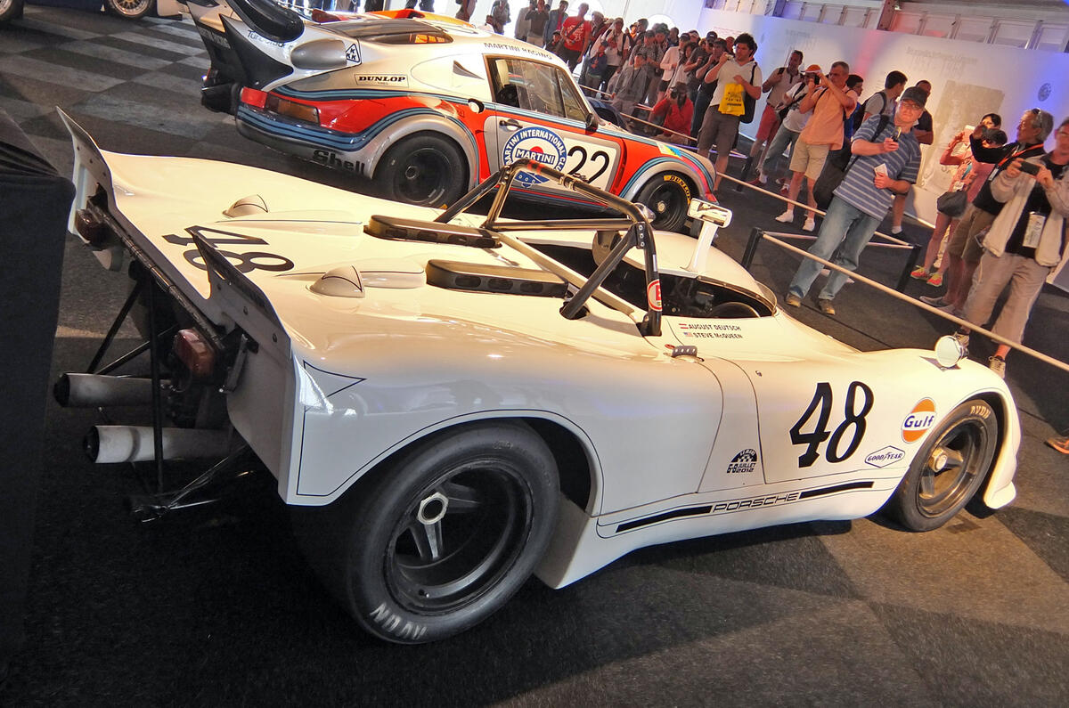 Porsche celebrates its Le Mans history - picture special