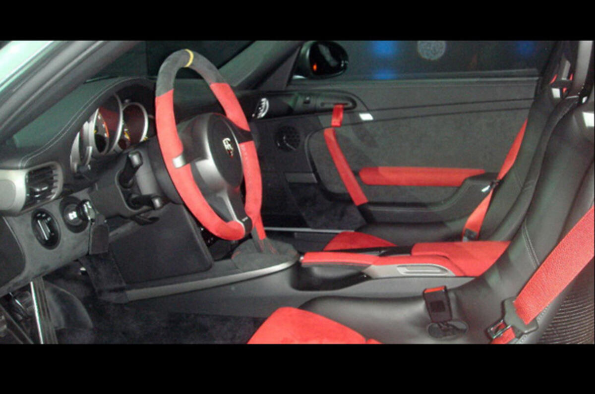 no title Porsche 911 GT2 RS revealed