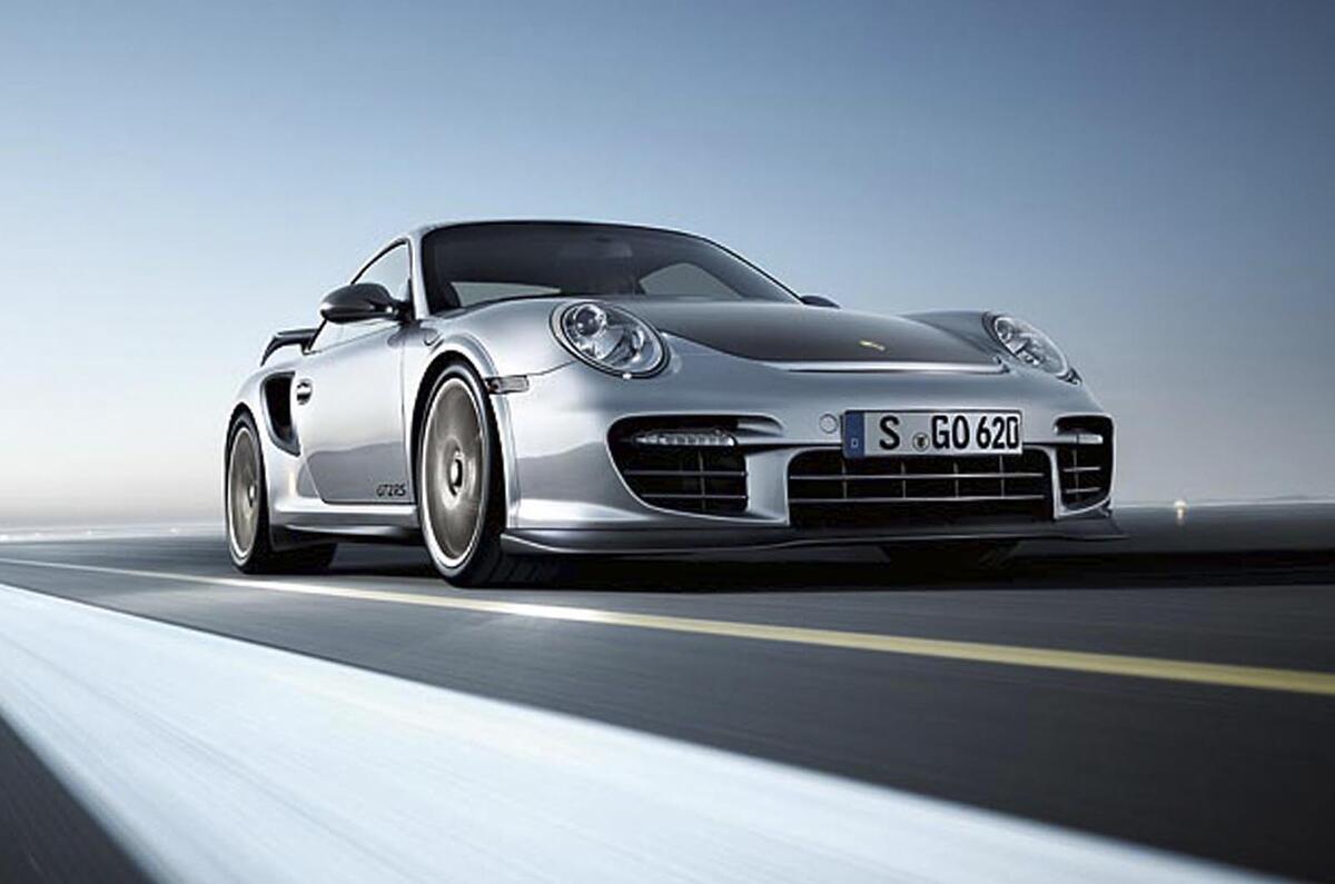 no title Porsche 911 GT2 RS launched