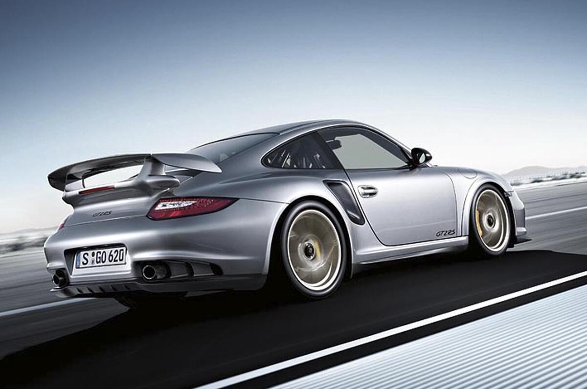 no title Porsche 911 GT2 RS launched