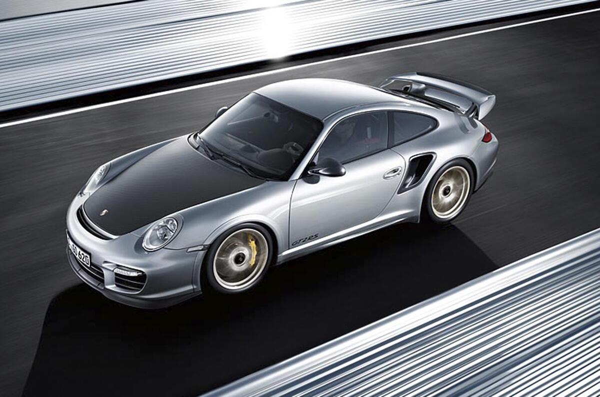 no title Porsche 911 GT2 RS launched