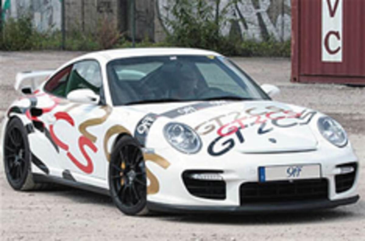 9ff gives GT2 665bhp tune-up