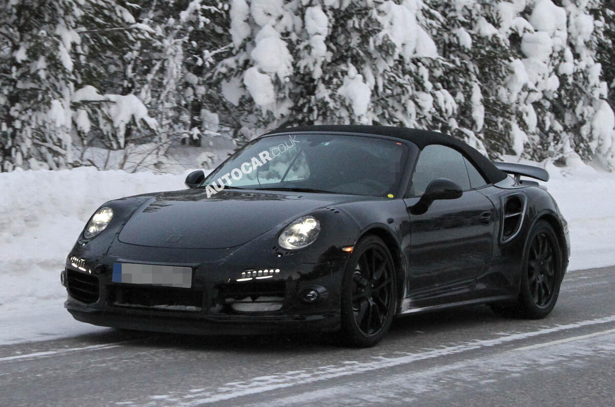 no title Porsche 911 Turbo - new pics