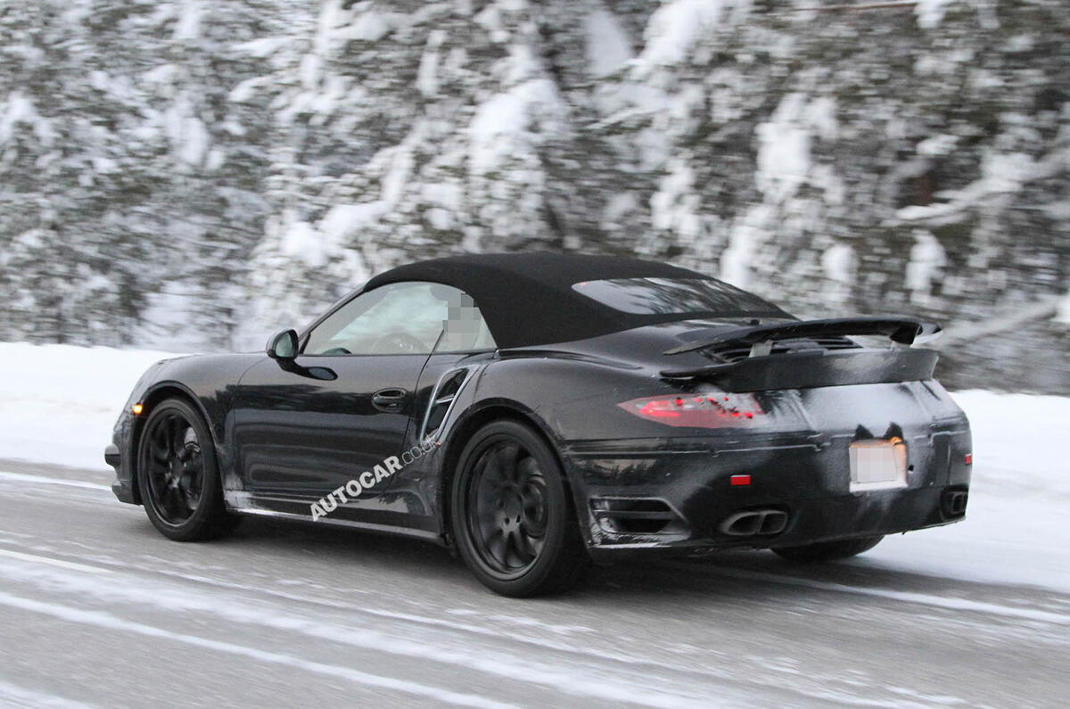 no title Porsche 911 Turbo - new pics
