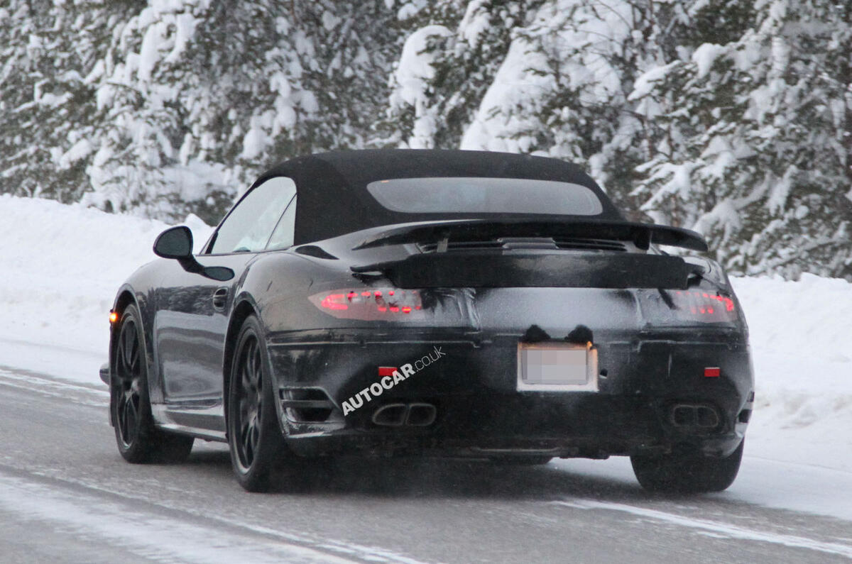 no title Porsche 911 Turbo - new pics
