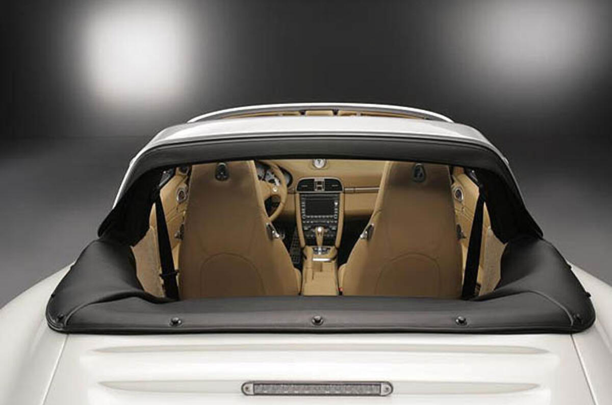 RUF's modern 1967 911 Targa