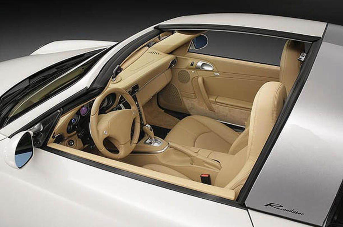 RUF's modern 1967 911 Targa