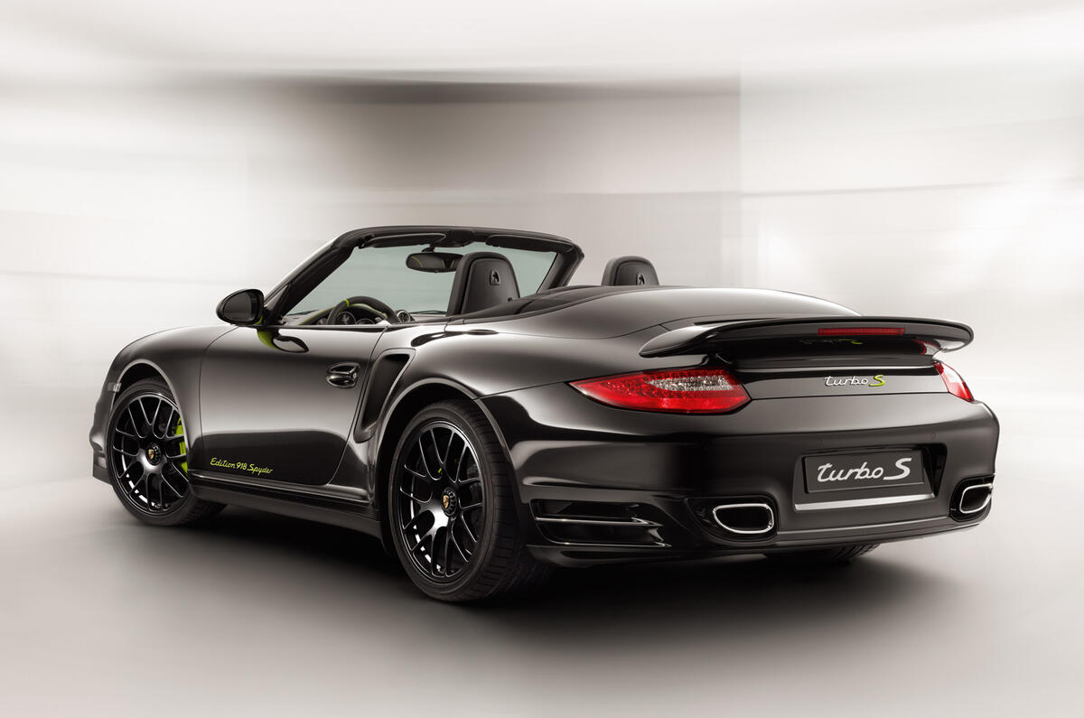 no title Porsche 918 to cost £672k