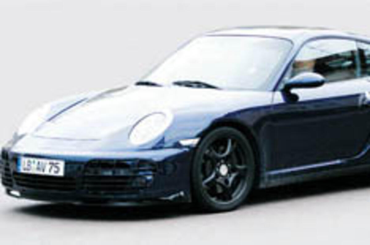 Next 911 Turbo packs 460bhp punch