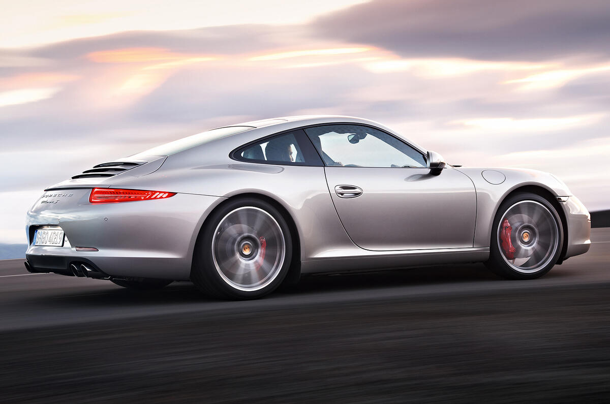 New 911 - official pics, details