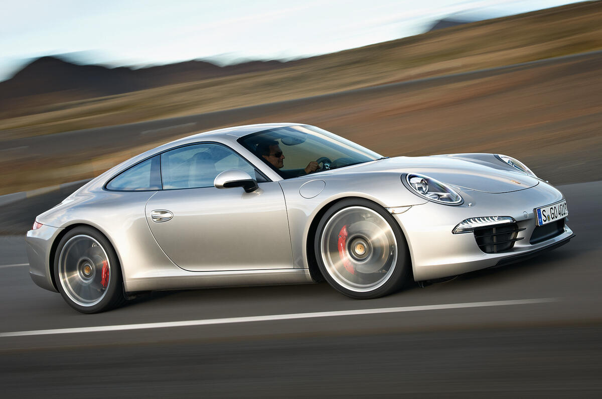 New 911 - official pics, details
