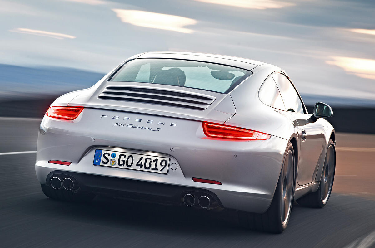 New 911 - official pics, details