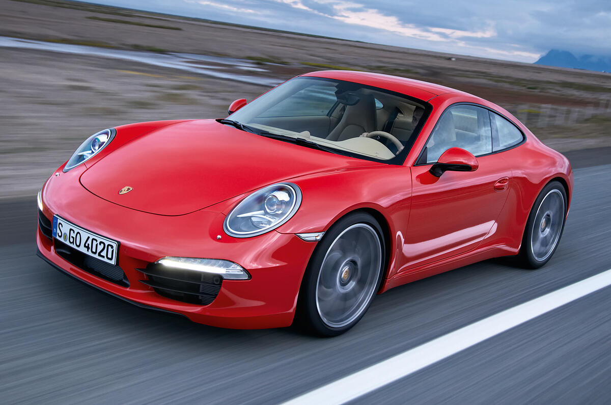 New 911 - official pics, details
