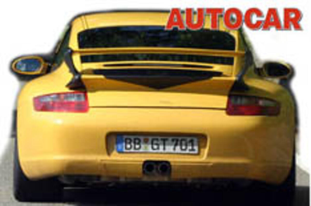 More power, more speed for next 911 GT3