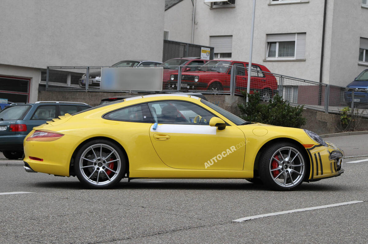no title New Porsche 911 scooped