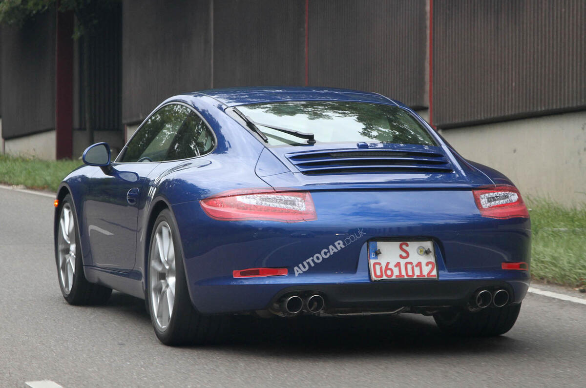no title New Porsche 911 scooped