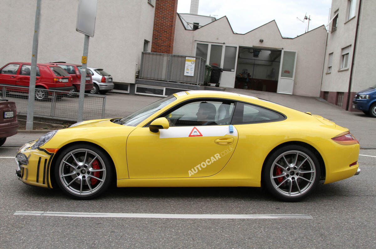 no title New Porsche 911 scooped