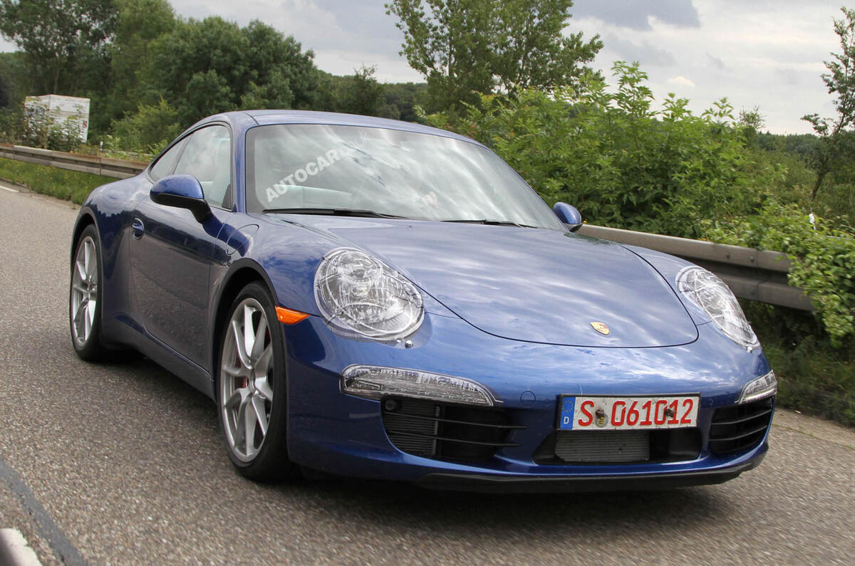 no title New Porsche 911 scooped