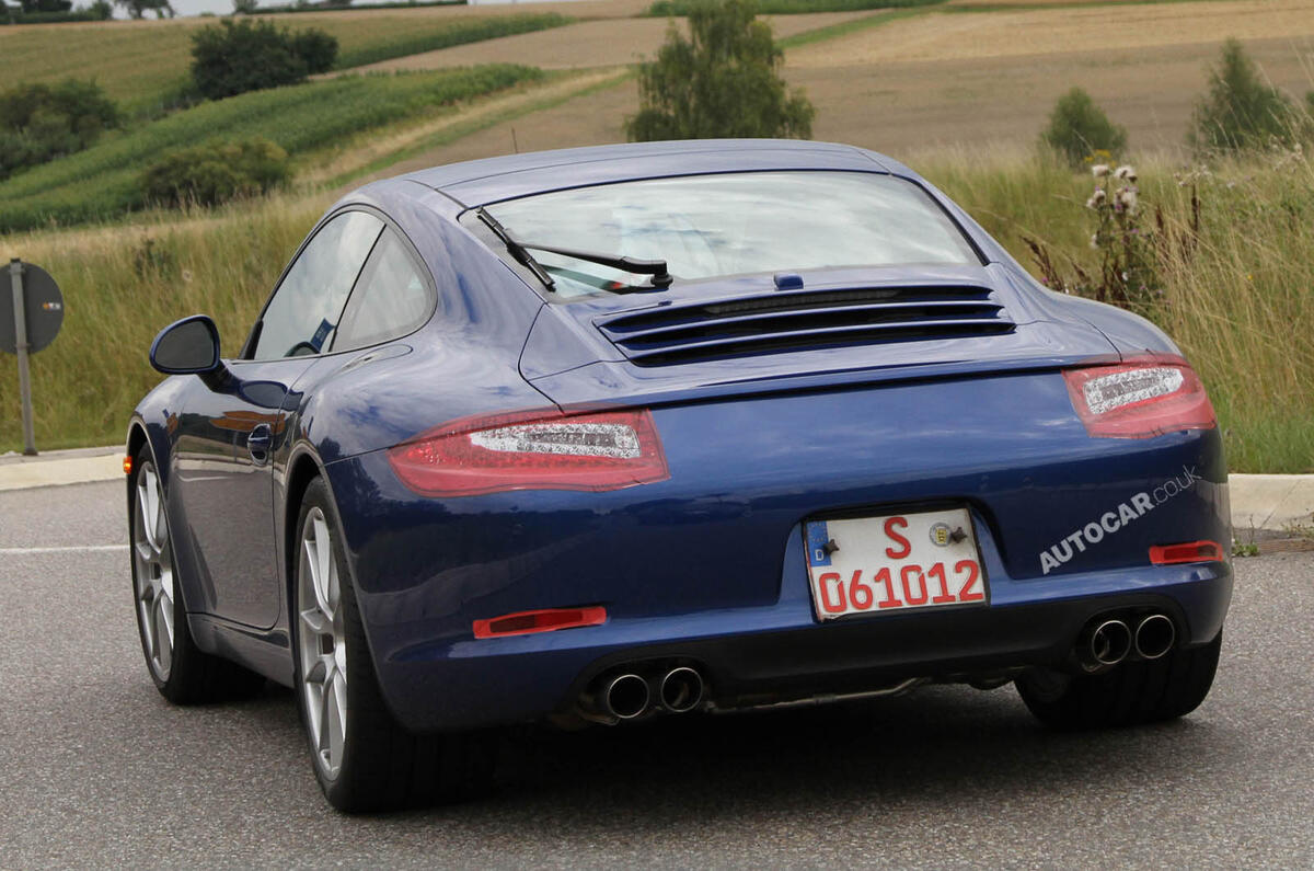 no title New Porsche 911 scooped