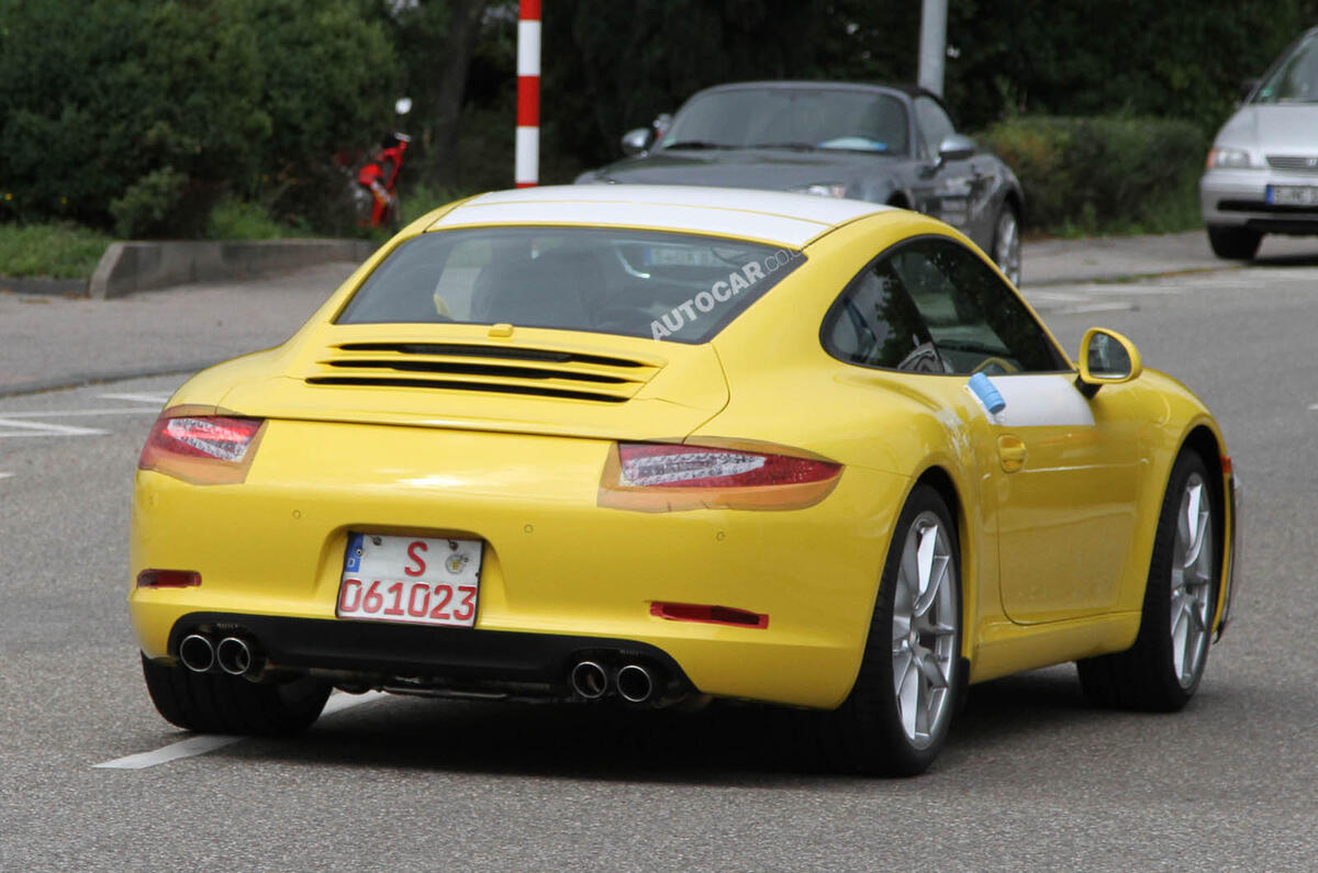 no title New Porsche 911 scooped