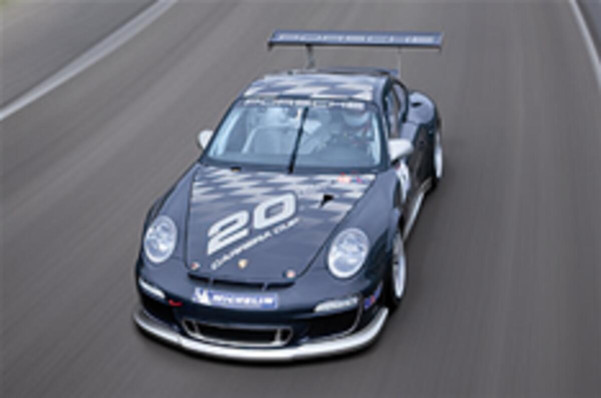 Porsche 911 GT3 Cup race car