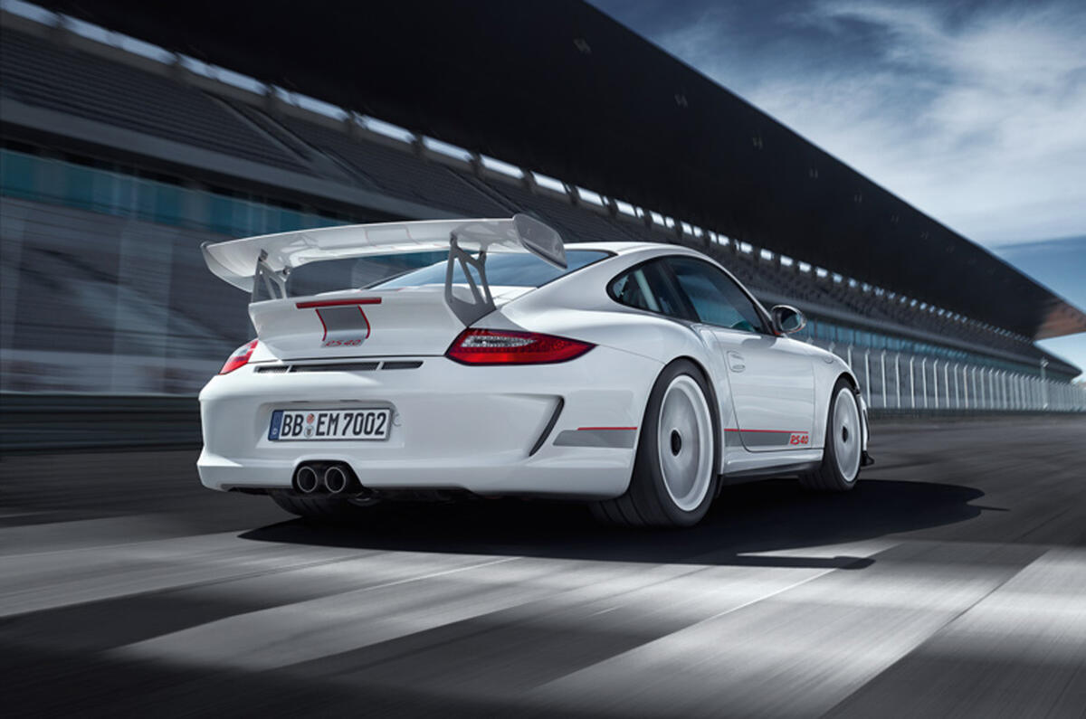 Hotter GT3 RS 4.0 revealed