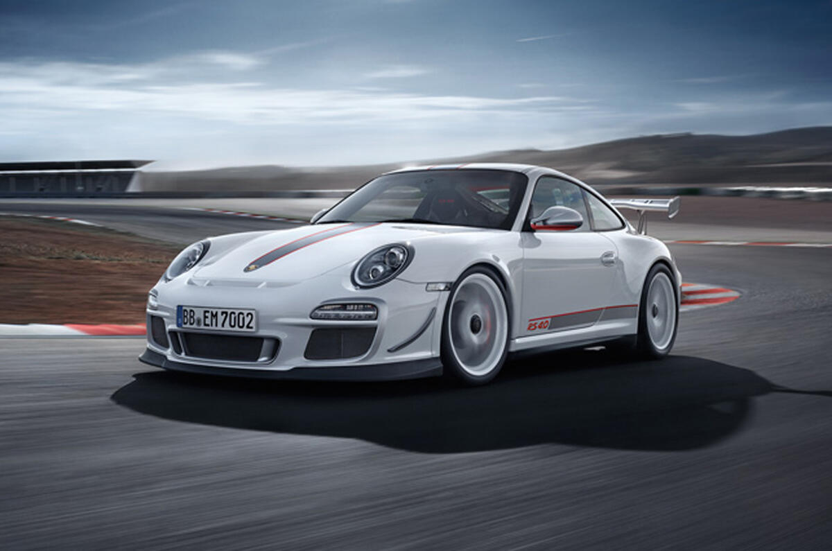 Hotter GT3 RS 4.0 revealed