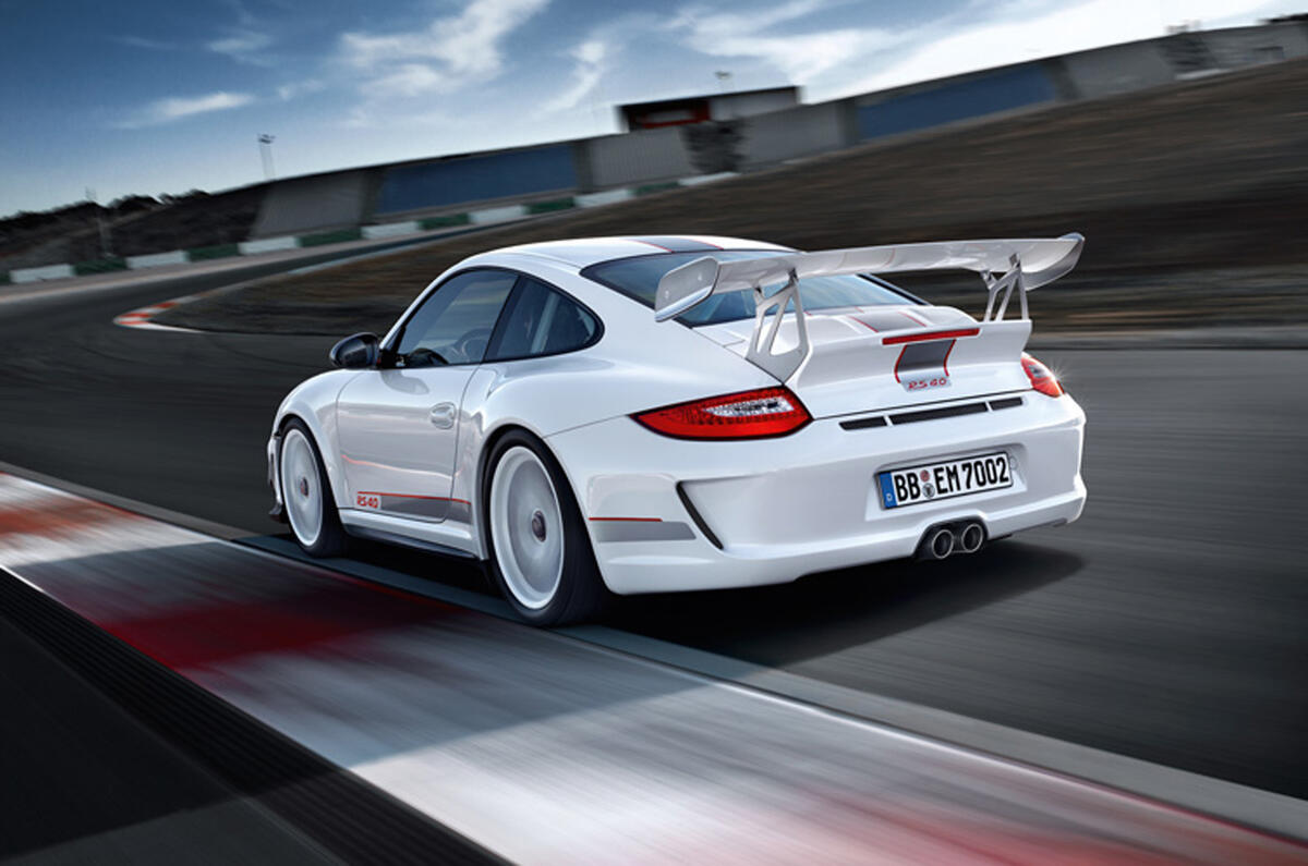 Hotter GT3 RS 4.0 revealed