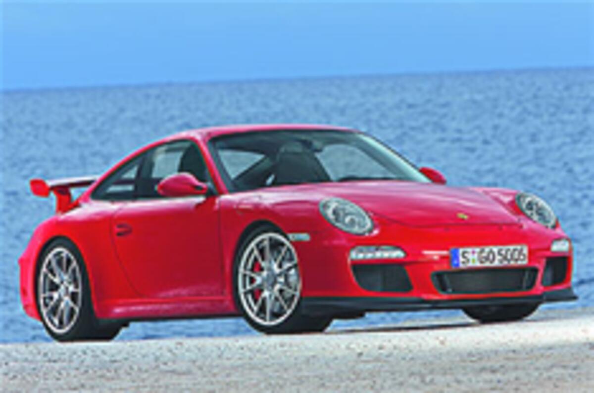 New Porsche GT3 revealed