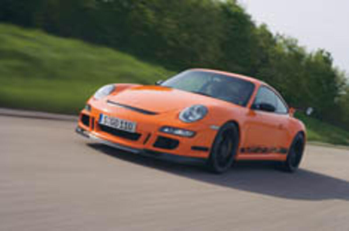 GT3 gets even more hardcore