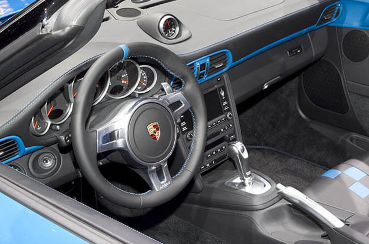 no title Paris motor show: Porsche 911 Speedster