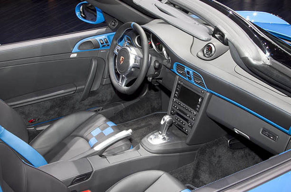 no title Paris motor show: Porsche 911 Speedster