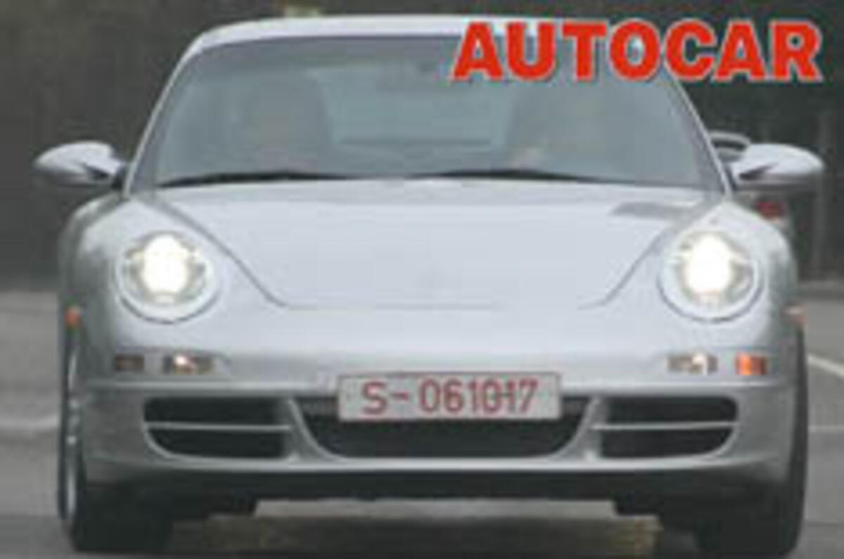 The new 911