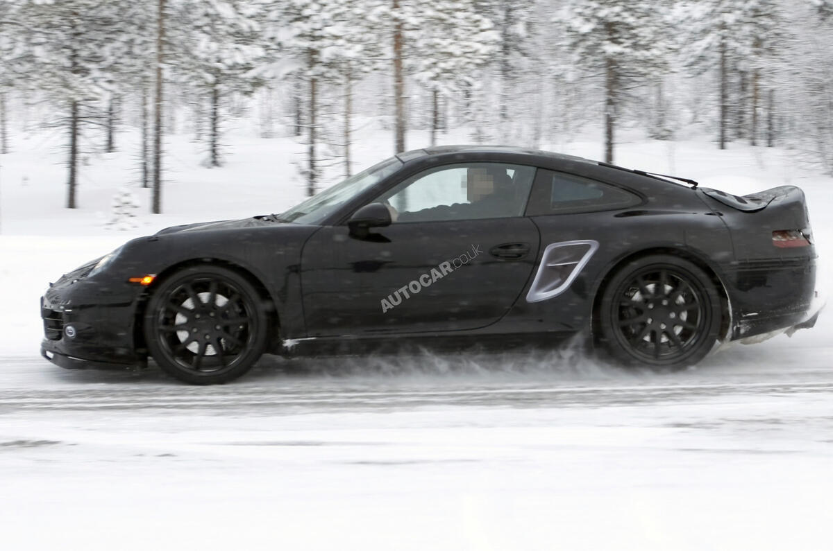 no title New Porsche 998 spied testing