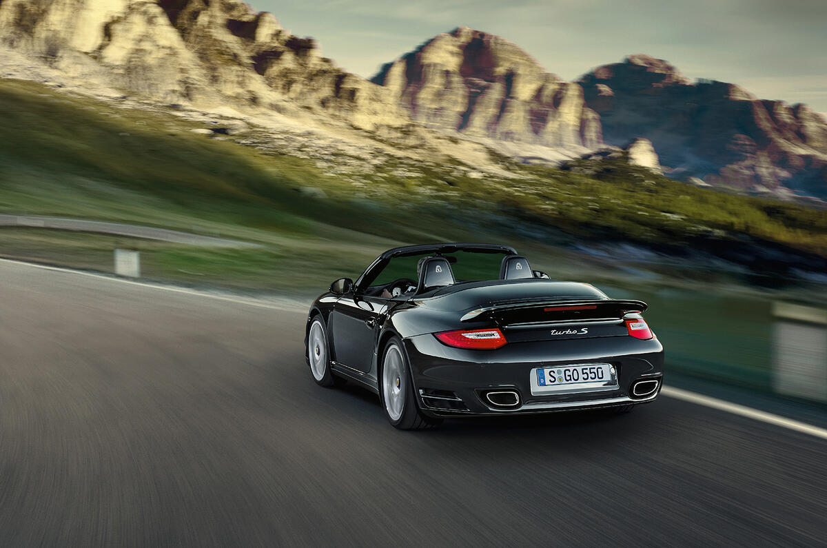 no title Porsche 911 Turbo S - show pics