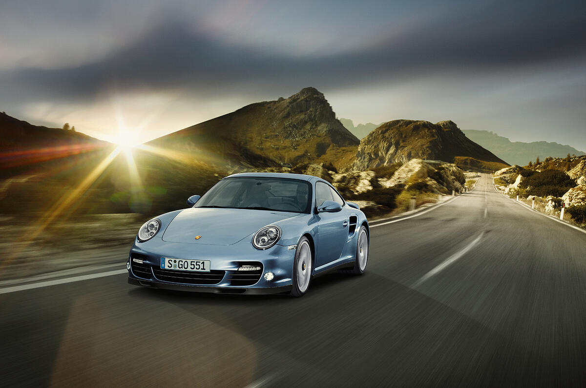 no title Porsche 911 Turbo S - show pics