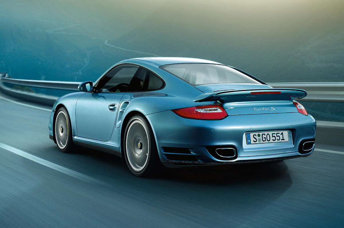 no title Porsche 911 Turbo S - show pics